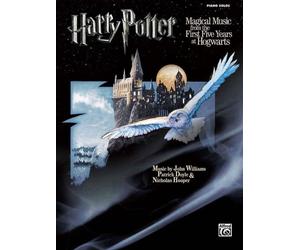 Harry Potter Magical Music Piano Book Composed by John Williams, Patrick Doyle,