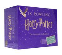 Harry Potter Owl Post Box Set by J.K. Rowling (Children's Hardback - The Complete Collection)