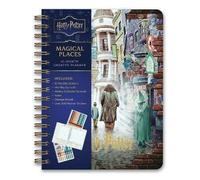 Harry Potter: Magical Places 12-Month Undated Planner by Ins... - 9798886639063