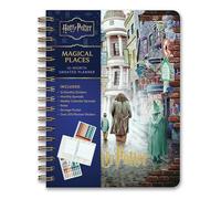 Harry Potter: Magical Places 12-Month Undated Planner