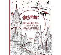 Harry Potter Magical Places and Characters Colouring Book (Harry Potter) – Studio Press