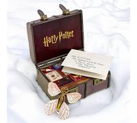 Harry Potter Magical Trunk Charming Surprises Advent Calendar Menkind Brown One Size