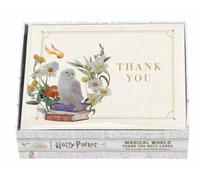 Harry Potter: Magical World Thank You Boxed Cards (Set of 30)