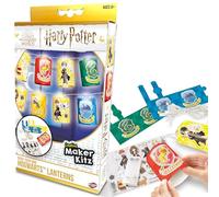 Harry Potter Make Your Own Lantern Set with LED Lights & Stickers