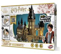 BLADEZ Harry Potter Toyz Make Your Own Light-Up Hogwarts-Magical Craft Kit with LED Lights & Easy Assembly - Official Harry Potter Gift for Kids - Fun Art Set for Kids 8-12 & Creative STEM Learning