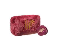 Harry Potter Makeup Bag And Mirror | Burgundy | Official Merch In Red Red
