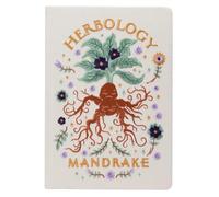 Insight Editions Journal Harry Potter: Mandrake Embroidered