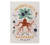 Insight Editions Journal Harry Potter: Mandrake Embroidered