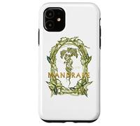 Harry Potter Mandrake Floral Diagram Case for iPhone 11
