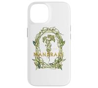 Harry Potter Mandrake Floral Diagram Case for iPhone 14