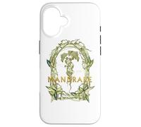 Harry Potter Mandrake Floral Diagram Case for iPhone 16