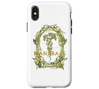 Harry Potter Mandrake Floral Diagram Case for iPhone X/XS