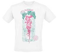 Harry Potter Mandrake Warning T-Shirt white 3XL