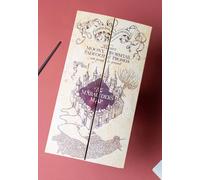Official Harry Potter The Marauder's Map - 68.7 x 15.6 inches , 174.5 x 39.5 cm - Harry Potter Marauders Map - Harry Potter Gifts - Harry Potter