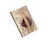 Harry Potter Marauders Map A5 Magnetic Notebook