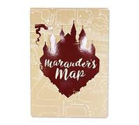 NEW Harry Potter Marauder's Map A5 Notebook