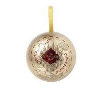 Harry Potter Marauder's Map Christmas Bauble with Pin Badge