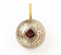 Harry Potter Marauders Map Christmas Gift Bauble & Pin Badge - Elegant