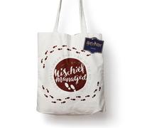 Harry Potter Marauders Map Cotton Tote Bag HPTB0016 - 100% Cotton Velvet