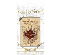 Harry Potter Marauders Map Fridge Magnet In Beige Beige One Size