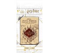 Harry Potter Marauders Map Fridge Magnet (One Size) (Beige/Brown)