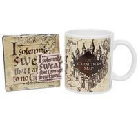 Harry Potter Marauders Map Gift Set