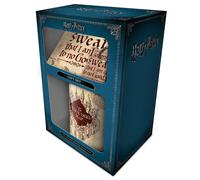 Harry Potter Marauders Map Gift Set Mug, Coaster And Keychain