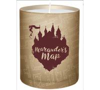 Harry Potter: Marauder's Map Glass Candle (Luminaries)