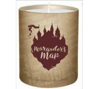 Harry Potter: Marauder's Map Glass Candle (Luminaries)