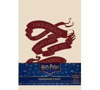 Insight Editions Journal – Harry Potter: Marauder's Map – Glow-in-the-Dark