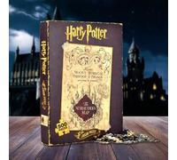 Harry Potter Jigsaw Puzzle (500 Pieces) - Marauder's Map, brown, PUZZHP04
