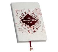 Harry Potter: Marauder's Map Journal with Ribbon Charm