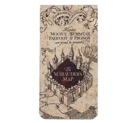 Harry Potter Marauders Map Magnetic Bookmark In Beige Beige One Size
