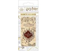 Harry Potter Marauders Map Magnetic Bookmark In Beige Beige One Size
