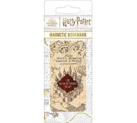 Harry Potter Marauders Map Magnetic Bookmark in Beige Harry Potter Beige