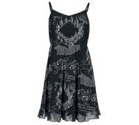 Harry Potter Marauder's Map Mini Dress multicolour L