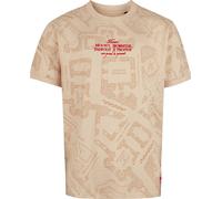 Harry Potter Marauder's Map - Oversized Oversized T-shirt sand XL