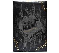 Harry Potter Marauders Map Pocket Notebook In True Black True Black One Size
