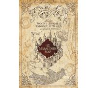 Harry Potter Marauder's map Poster multicolour Onesize