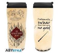 Harry Potter Marauder's Map Travel Mug In Plastic