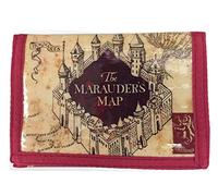 Harry Potter Marauder's Map Tri-Fold Wallet Purse