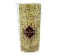 Harry Potter Marauders Map Water Glass, Multi-Colour, 9 x 9 x 15 cm