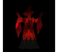 Harry Potter McGonagall Silhouette Men's T-Shirt - Black - 4XL