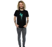 Harry Potter Men's Always Severus Snape Cotton T-Shirt in Black | Size: Small Harry Potter Black S