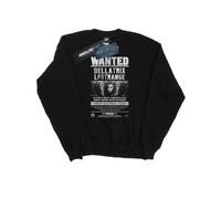 Harry Potter Men's Bellatrix Lestrange Wanted Sweatshirt Large Black