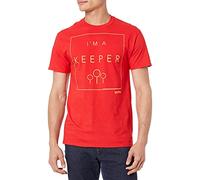 Harry Potter Men's Catch Me T-Shirt, red, L