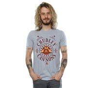 Harry Potter Men's Department of Magical Transportation Logo T-Shirt Large Sport Grey