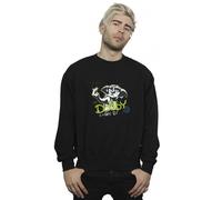 Harry Potter Men's Dobby A Free Elf Sweatshirt in Black | Size: 4XL Harry Potter Black 4XL