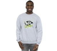 Harry Potter Men's Dobby A Free Elf Sweatshirt in Grey | Size: 4XL Harry Potter Grey 4XL