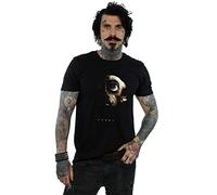 Harry Potter Men's Dobby Portrait T-Shirt Black X-Large